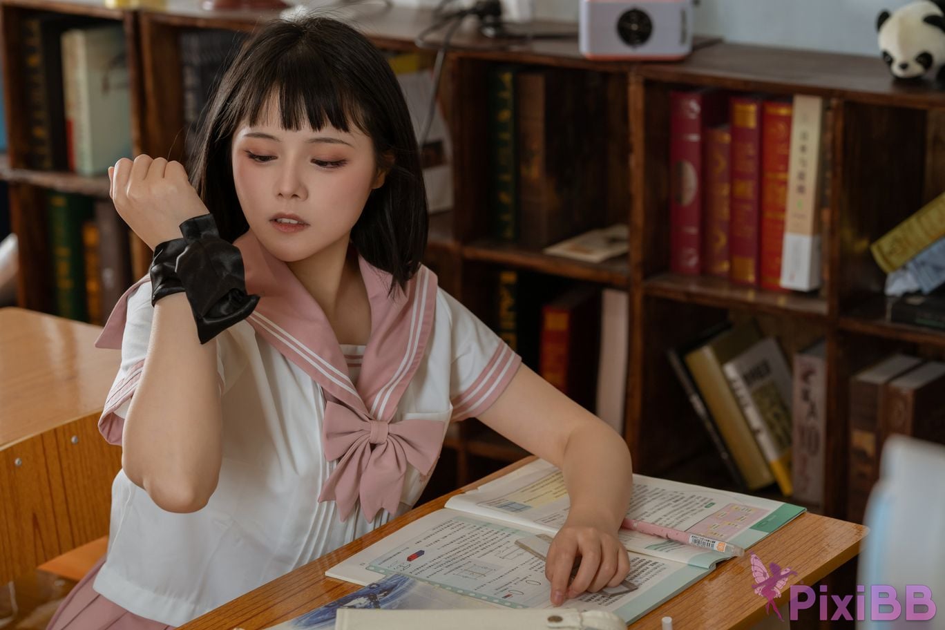 Coser qiyuemiaozi No.42 and nice PixiBB.COM 012