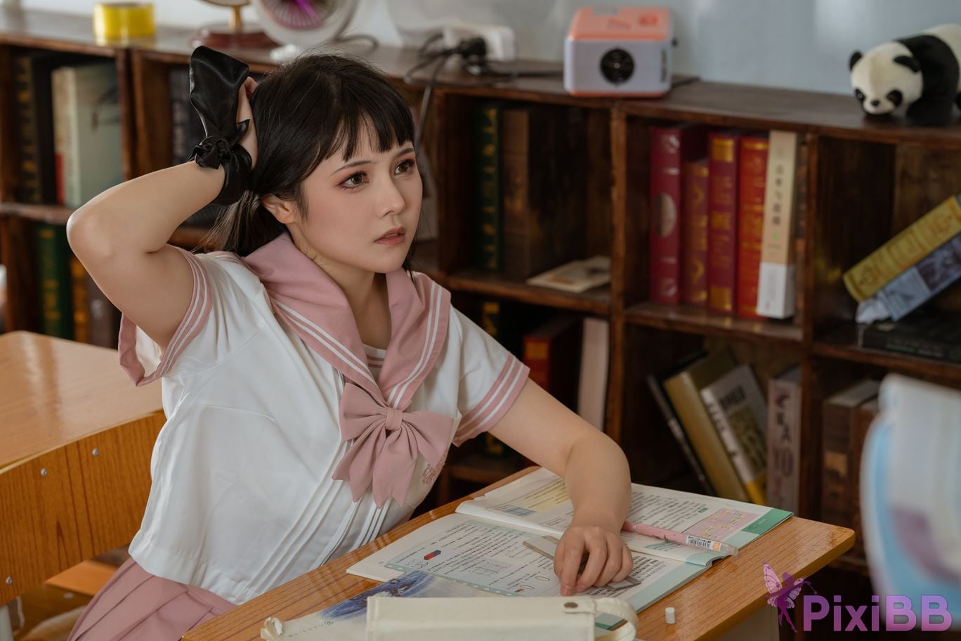 Coser qiyuemiaozi No.42 and nice PixiBB.COM 023