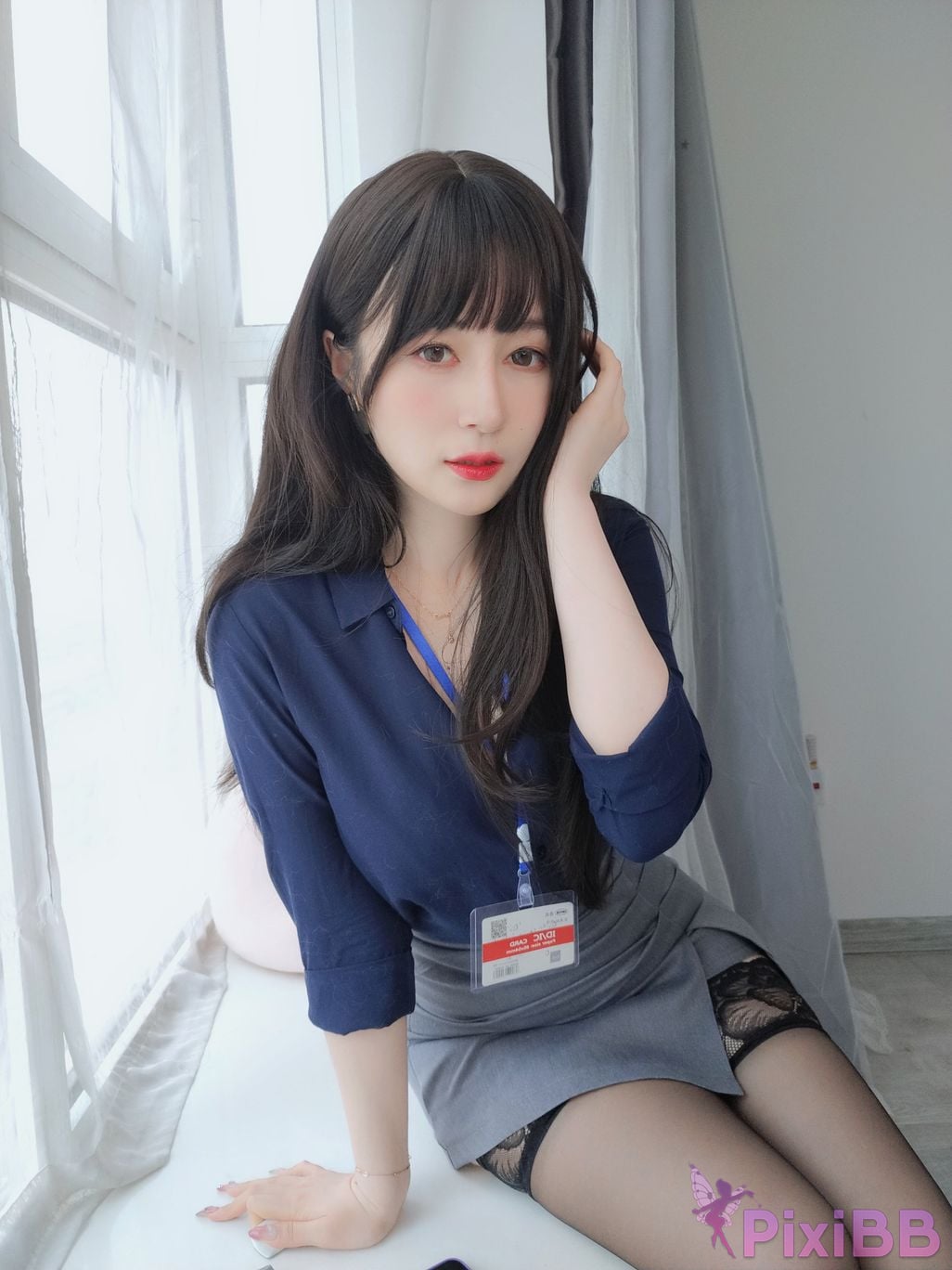 Coser baiyin811 Vol.106 Fantia Dec 2022 PixiBB.COM 056