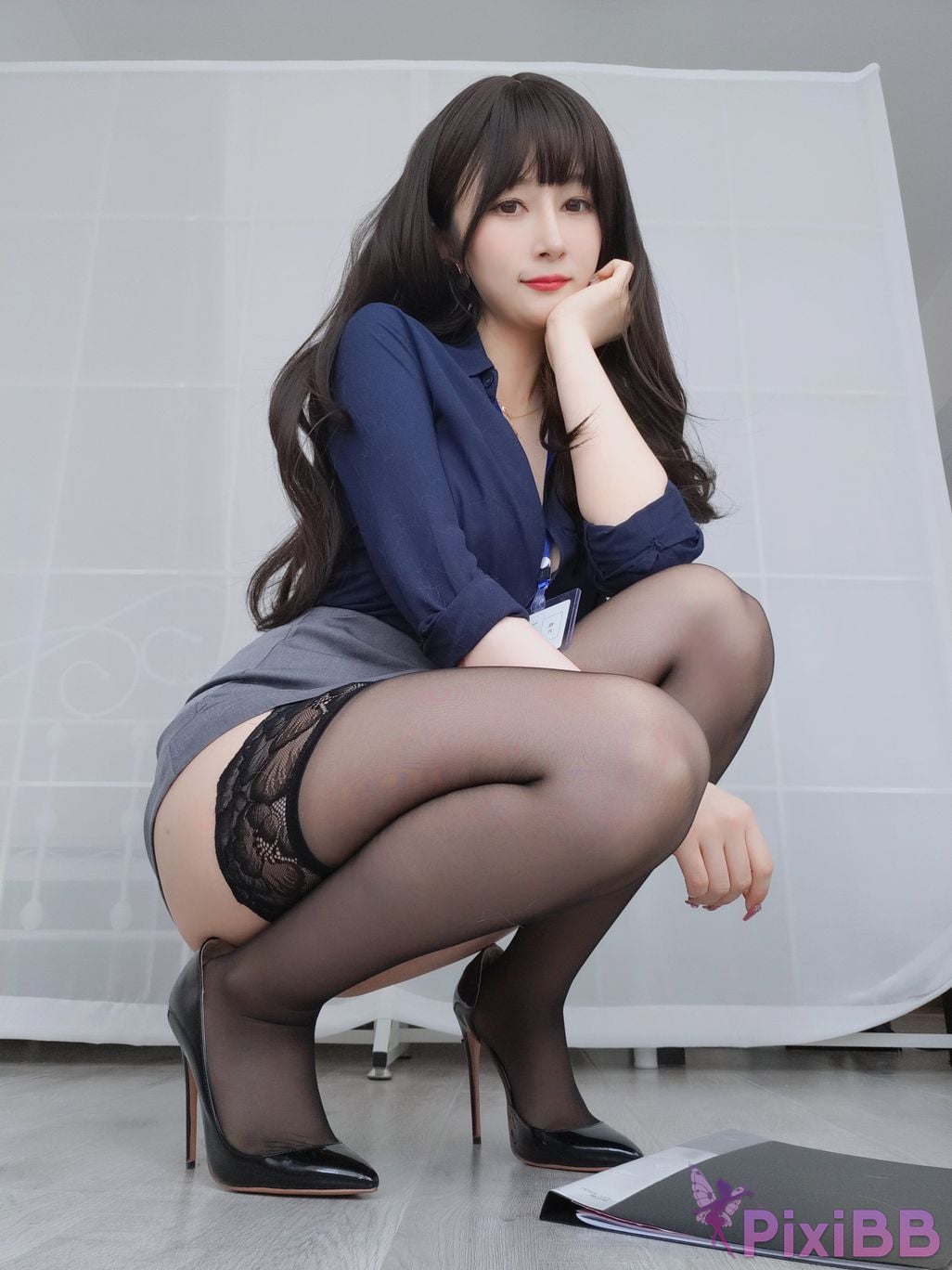 Coser baiyin811 Vol.106 Fantia Dec 2022 PixiBB.COM 079