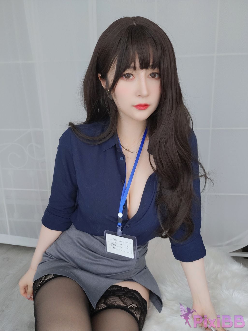 Coser baiyin811 Vol.106 Fantia Dec 2022 PixiBB.COM 090