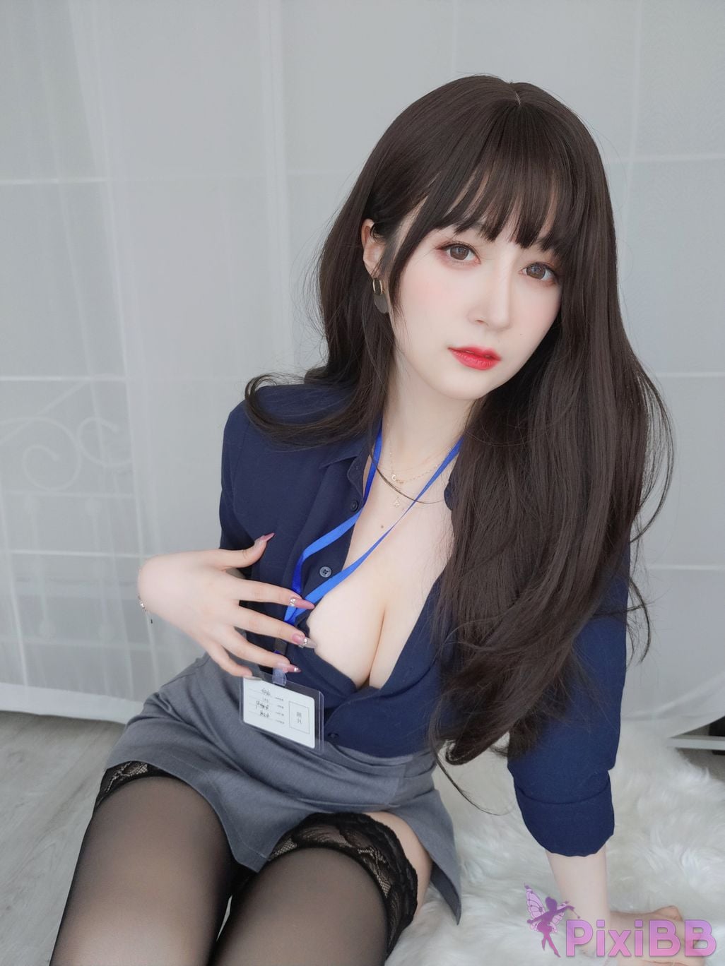 Coser baiyin811 Vol.106 Fantia Dec 2022 PixiBB.COM 095