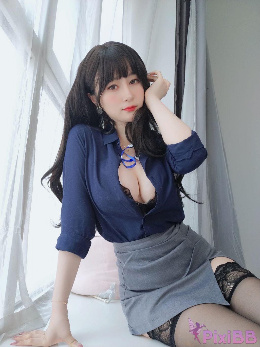 Coser baiyin811 Vol.106 Fantia Dec 2022 PixiBB.COM 114