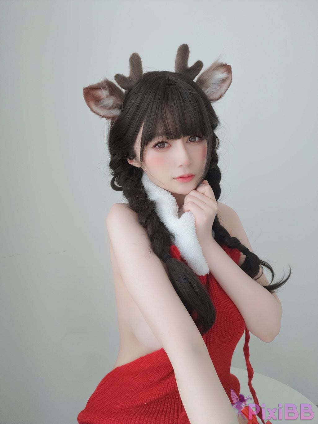 Coser baiyin811 Vol.106 Fantia Dec 2022 PixiBB.COM 132