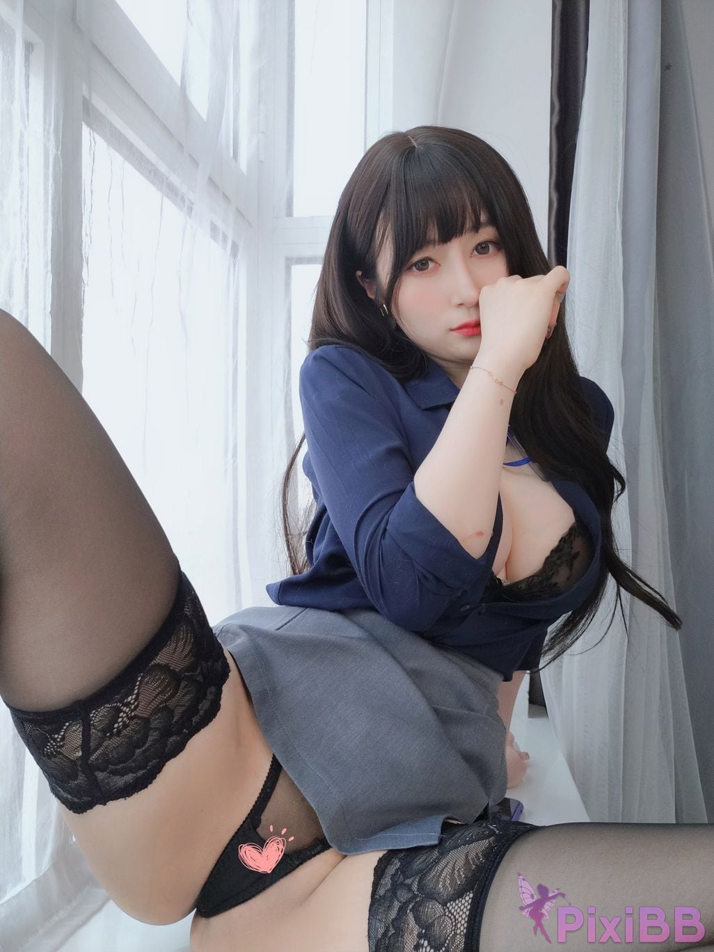 Coser baiyin811 Vol.106 Fantia Dec 2022 PixiBB.COM 134