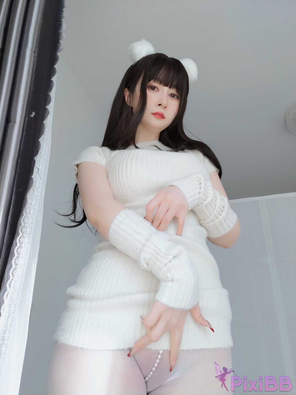 Coser baiyin811 Vol.104 Fantia Jul 2022 PixiBB.COM 086