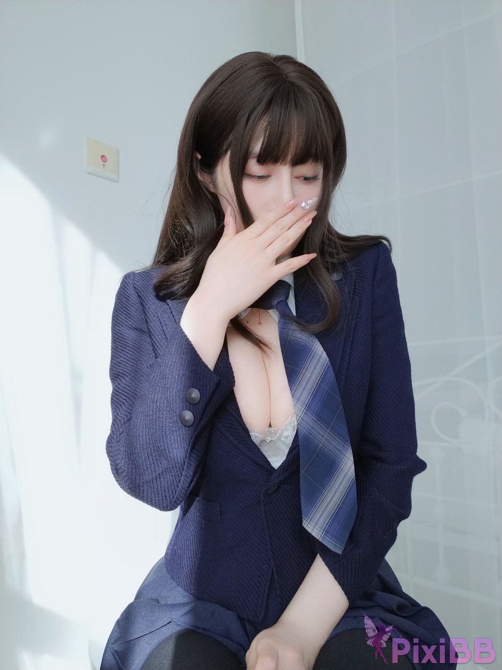 Coser baiyin811 Vol.101 3fantia PixiBB.COM 122
