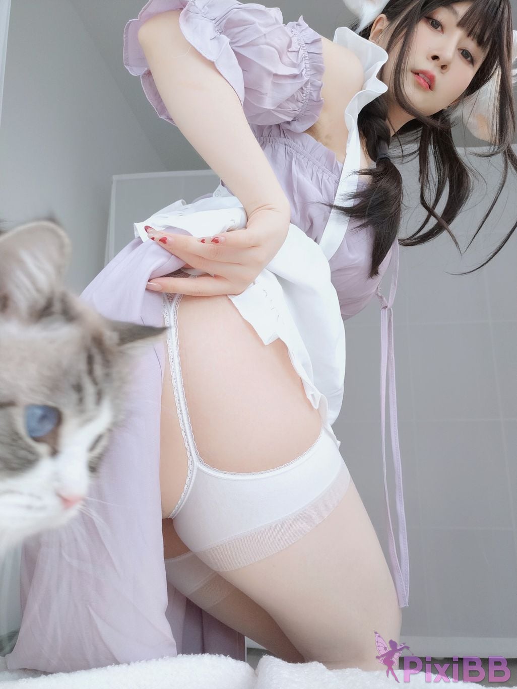 Coser baiyin811 Vol.99 Fejira silver SVR FAN 051 PixiBB.COM 002