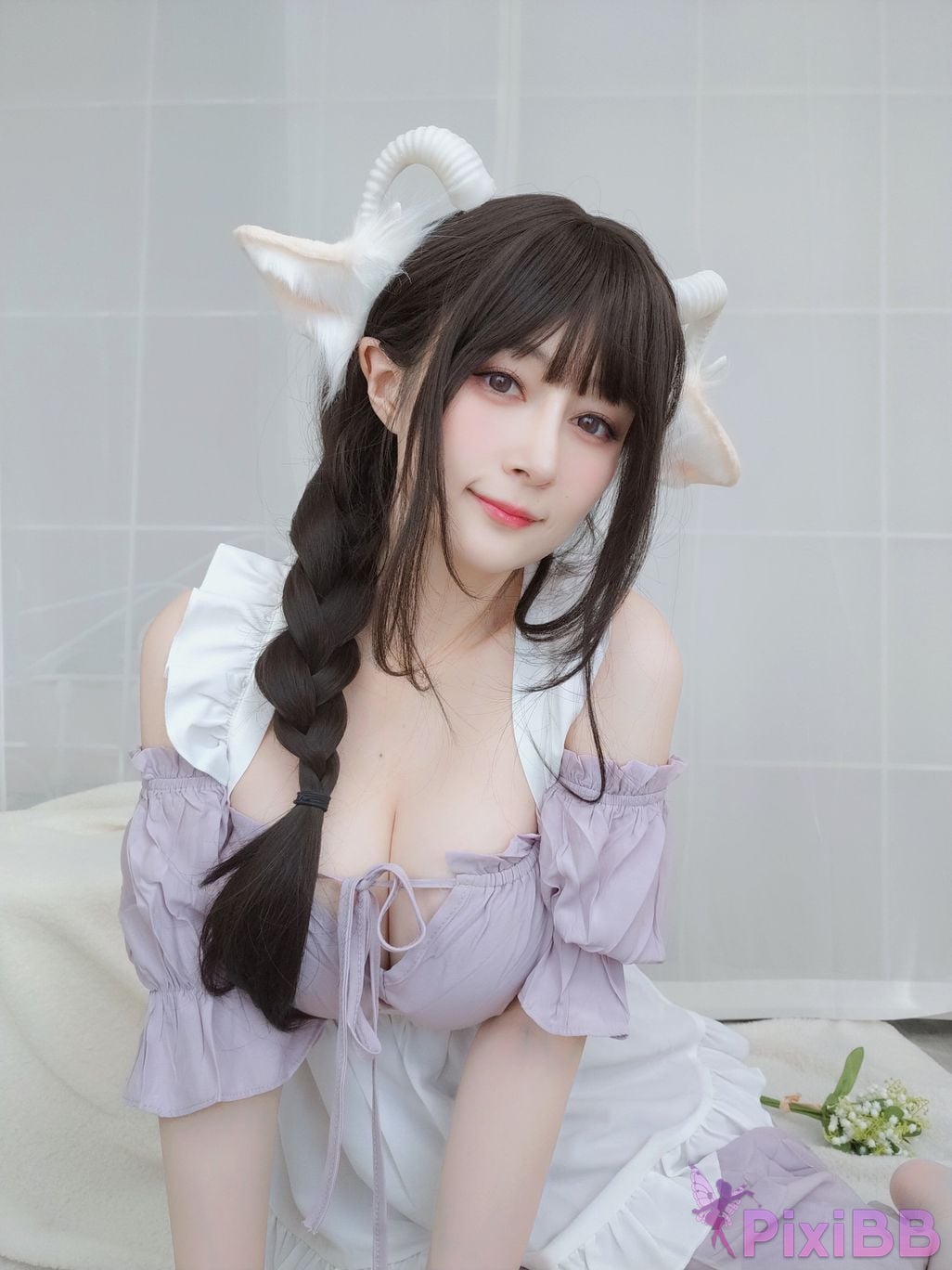 Coser baiyin811 Vol.99 Fejira silver SVR FAN 051 PixiBB.COM 021