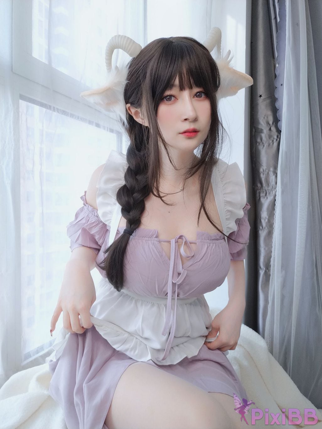 Coser baiyin811 Vol.99 Fejira silver SVR FAN 051 PixiBB.COM 022