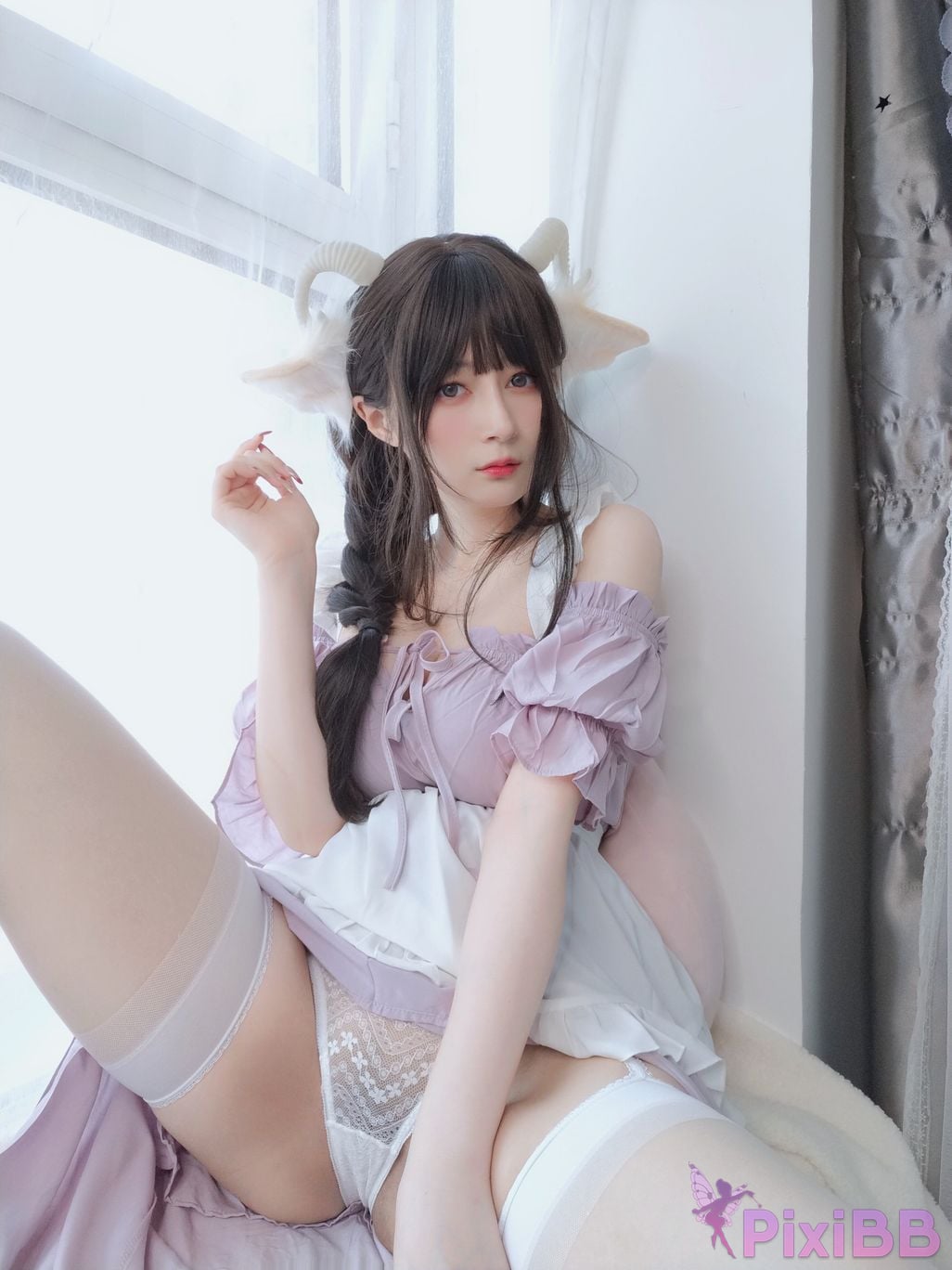 Coser baiyin811 Vol.99 Fejira silver SVR FAN 051 PixiBB.COM 029