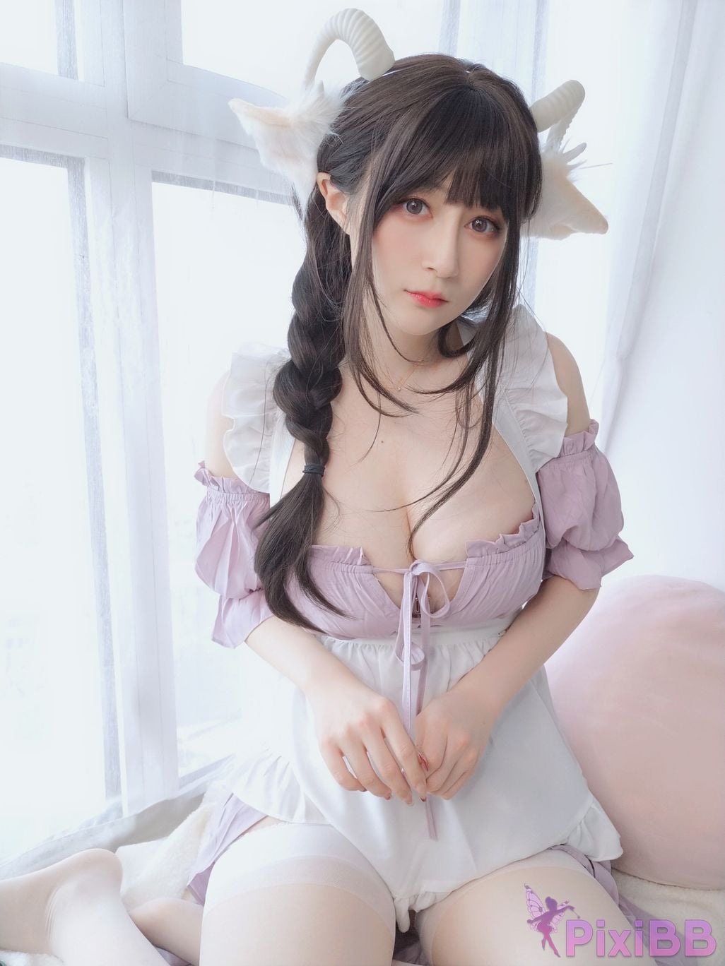 Coser baiyin811 Vol.99 Fejira silver SVR FAN 051 PixiBB.COM 037