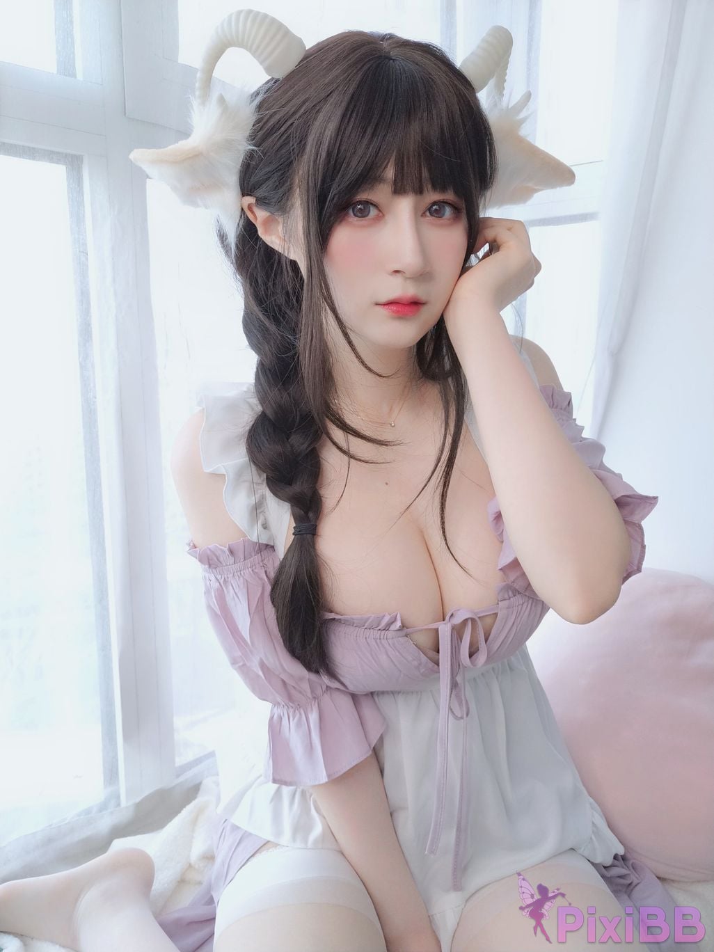 Coser baiyin811 Vol.99 Fejira silver SVR FAN 051 PixiBB.COM 039