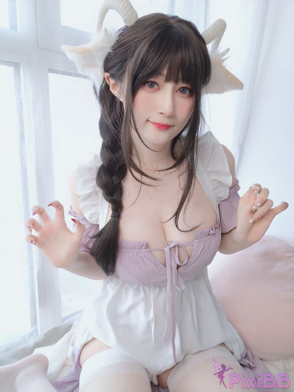 Coser baiyin811 Vol.99 Fejira silver SVR FAN 051 PixiBB.COM 040