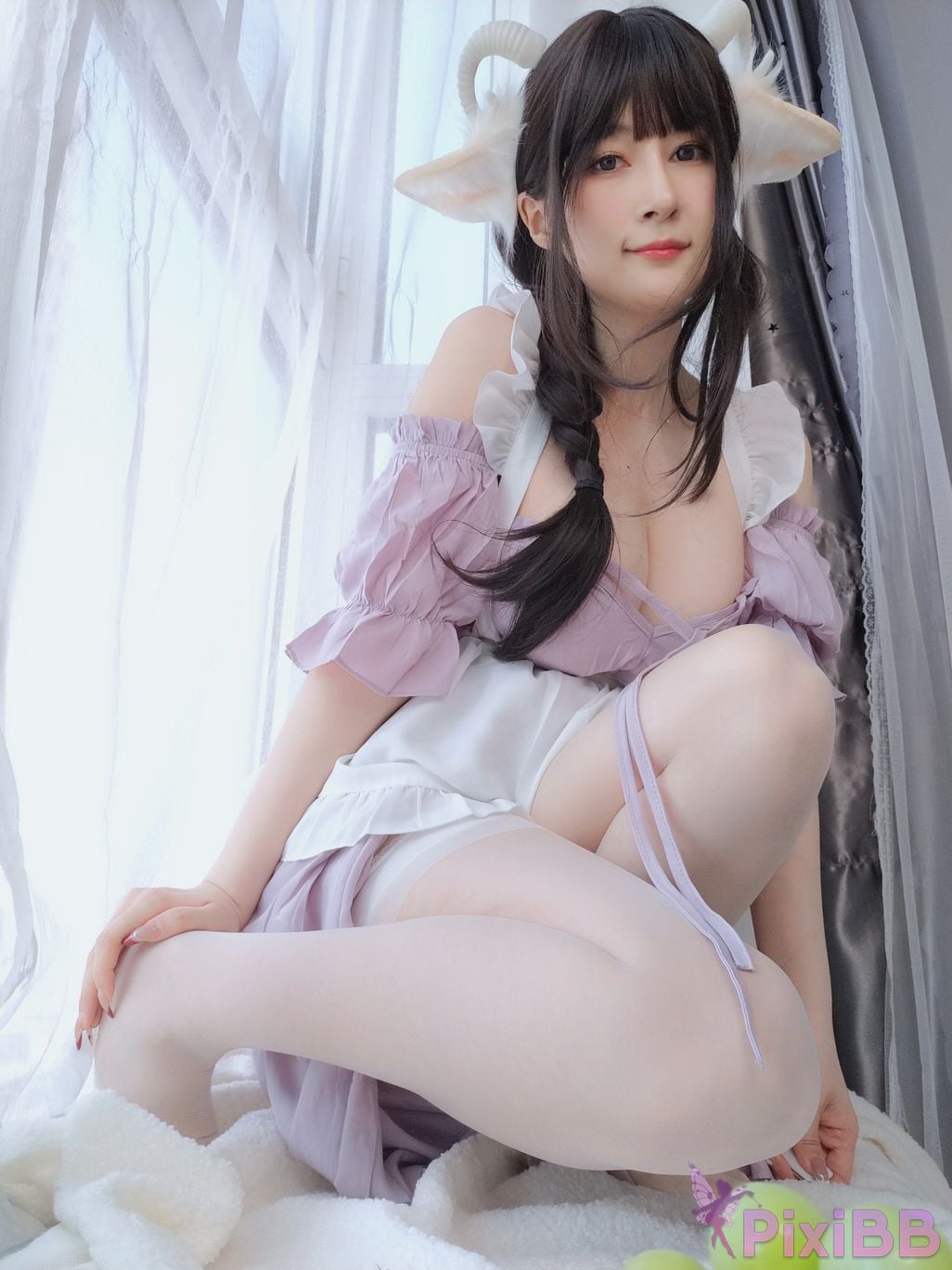 Coser baiyin811 Vol.99 Fejira silver SVR FAN 051 PixiBB.COM 070