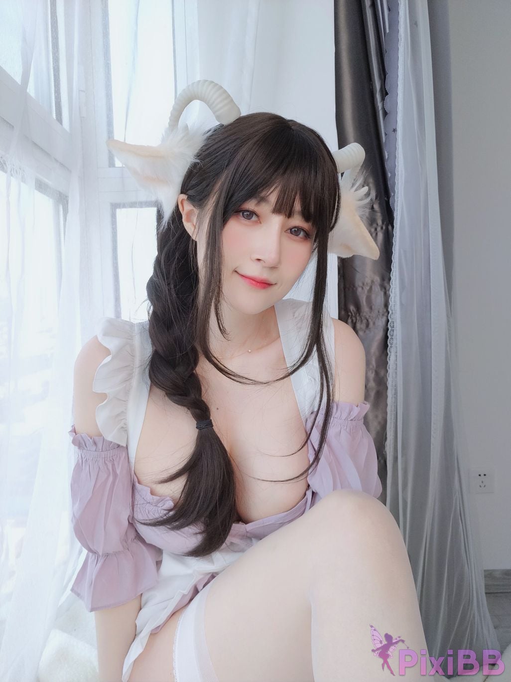 Coser baiyin811 Vol.99 Fejira silver SVR FAN 051 PixiBB.COM 076