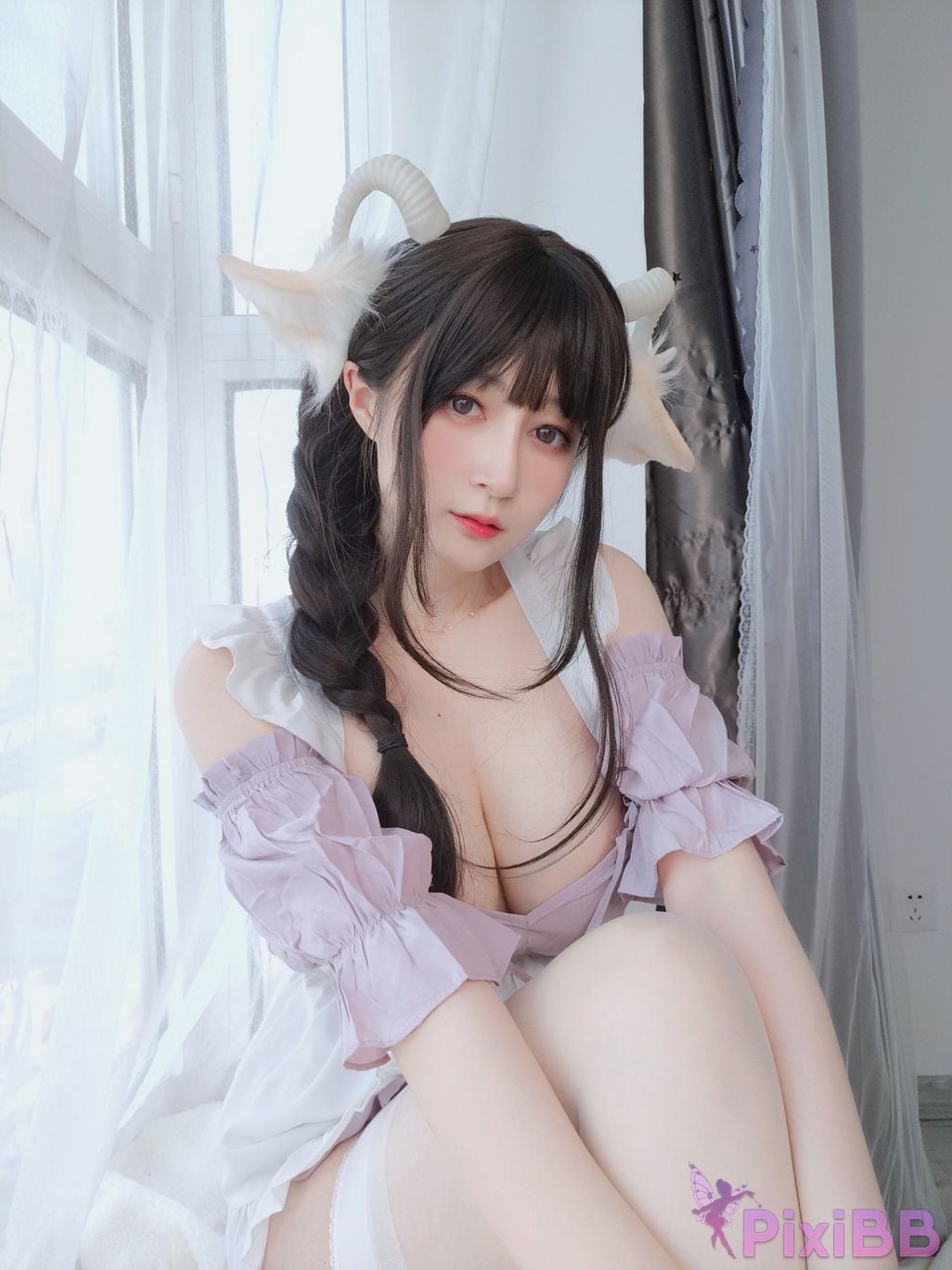 Coser baiyin811 Vol.99 Fejira silver SVR FAN 051 PixiBB.COM 078