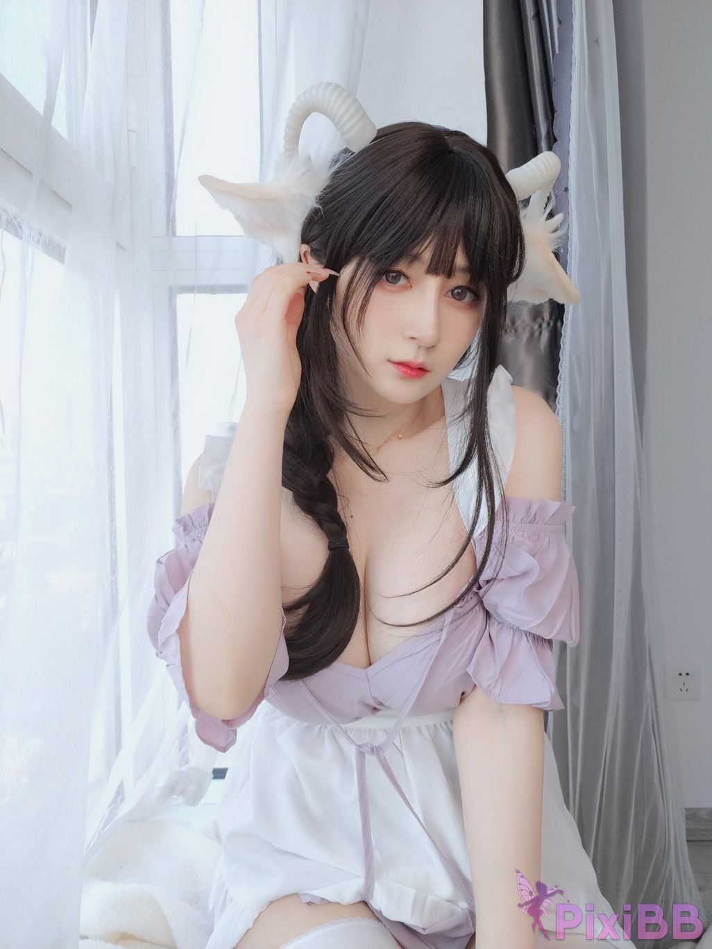 Coser baiyin811 Vol.99 Fejira silver SVR FAN 051 PixiBB.COM 081
