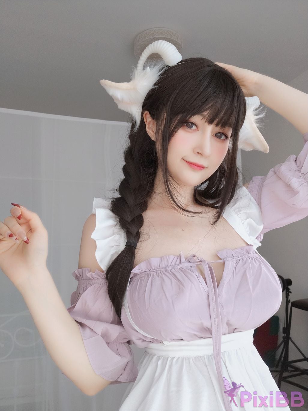Coser baiyin811 Vol.99 Fejira silver SVR FAN 051 PixiBB.COM 151