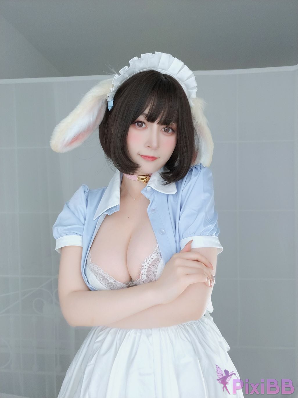 Coser baiyin811 Vol.96 PixiBB.COM 086