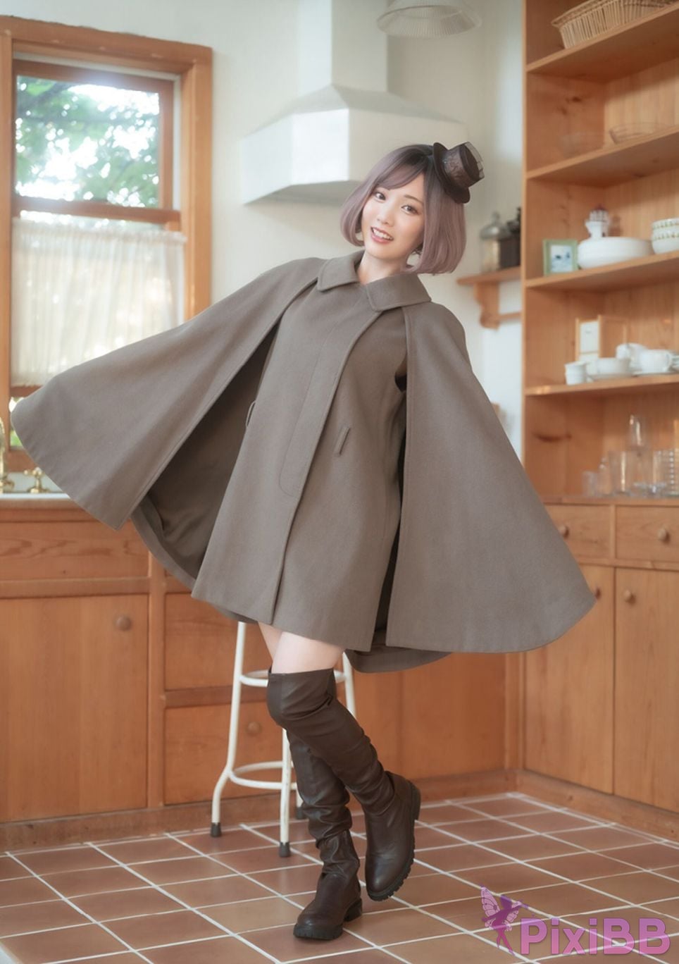 Japanese Idol Mio Ishikawa Count sheep PixiBB.COM 021