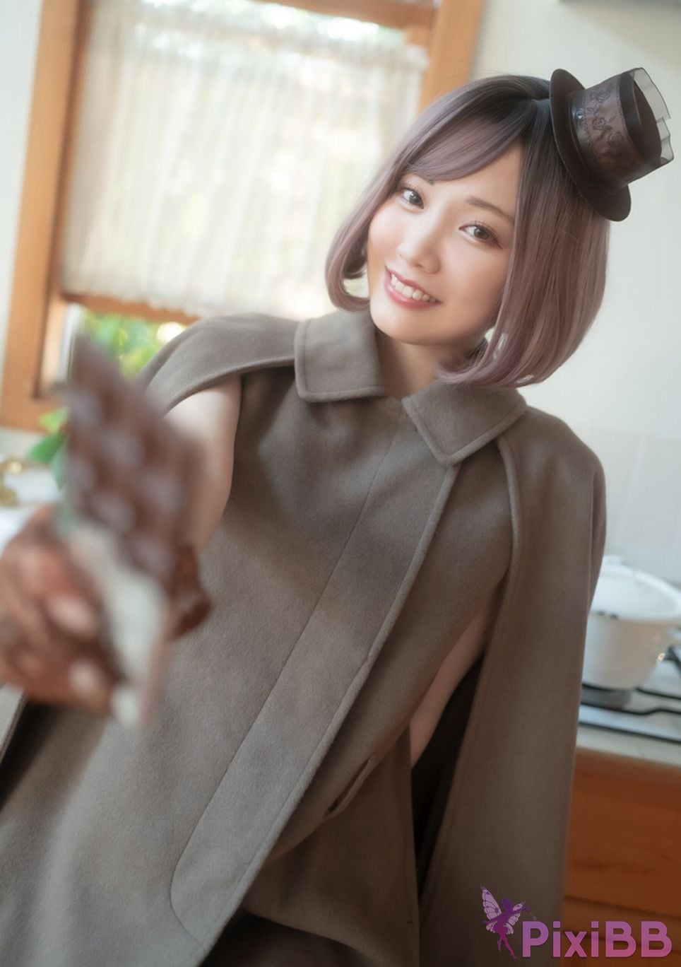 Japanese Idol Mio Ishikawa Count sheep PixiBB.COM 025