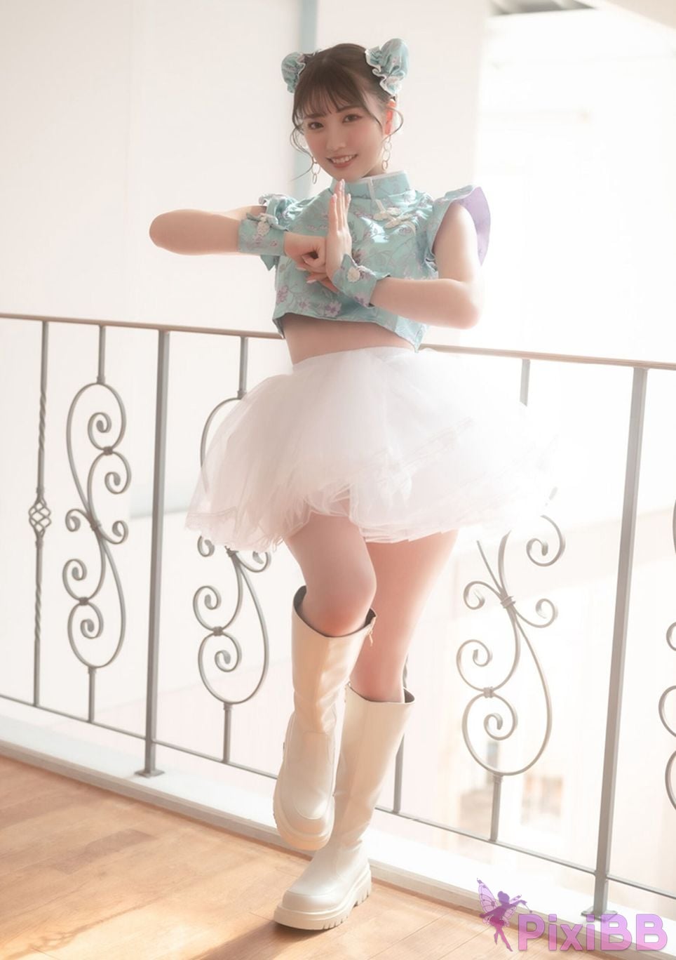 Japanese Idol Mio Ishikawa Count sheep PixiBB.COM 037