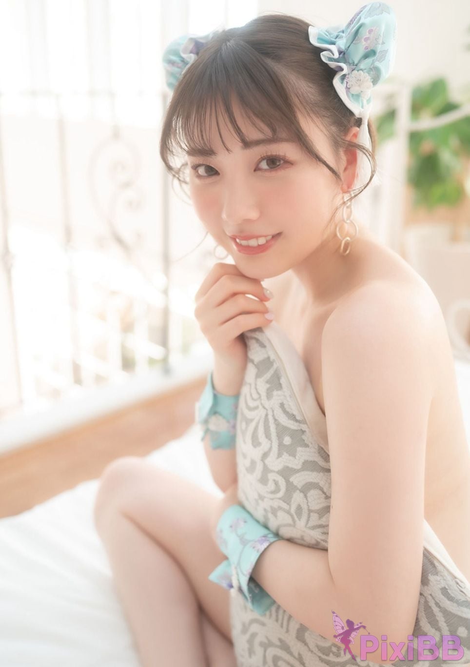Japanese Idol Mio Ishikawa Count sheep PixiBB.COM 052