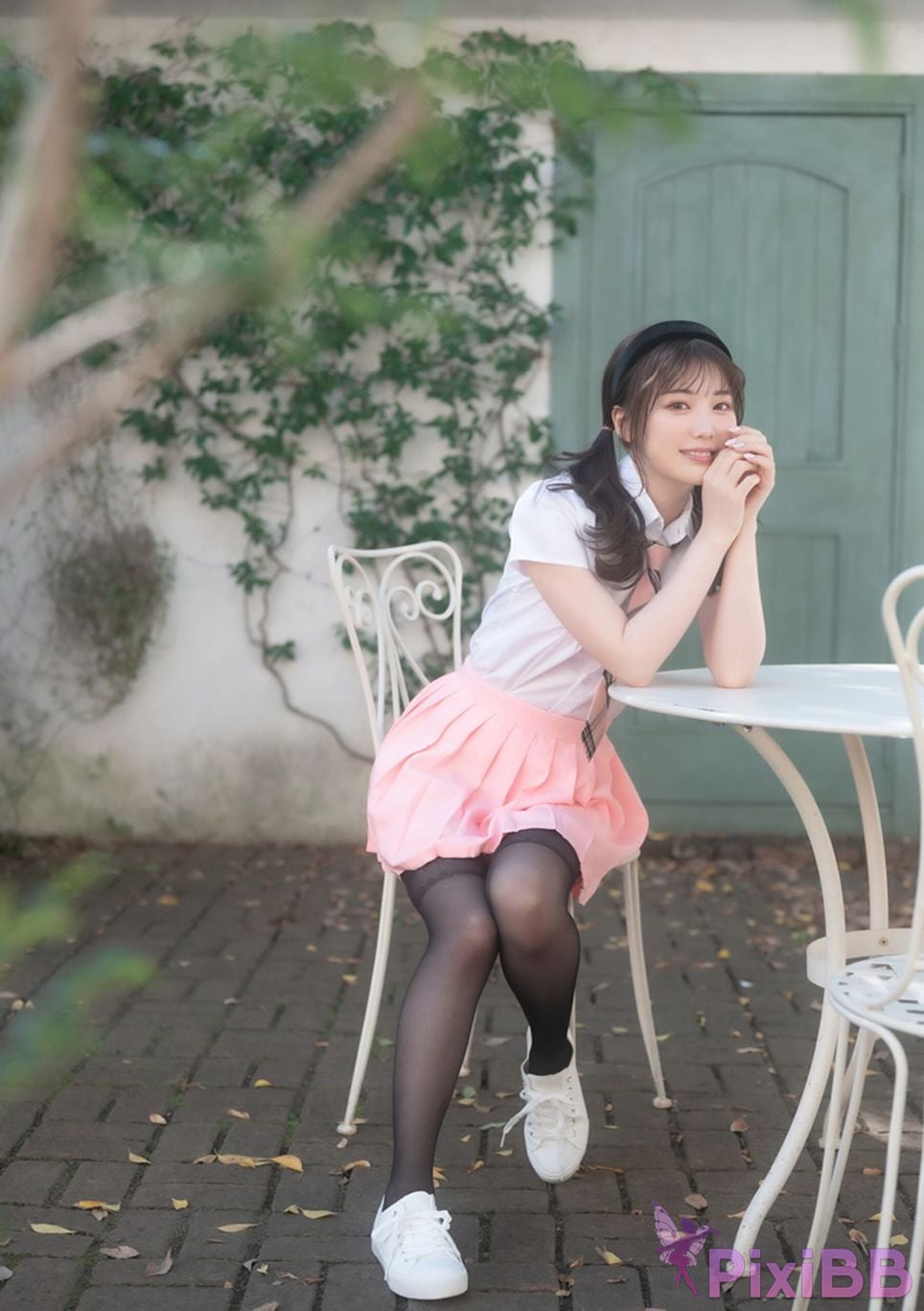 Japanese Idol Mio Ishikawa Count sheep PixiBB.COM 058