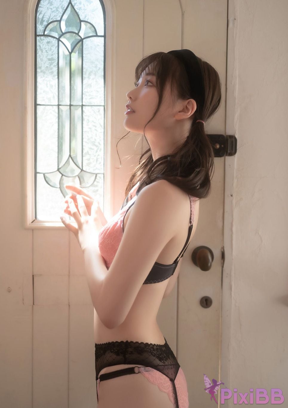 Japanese Idol Mio Ishikawa Count sheep PixiBB.COM 062