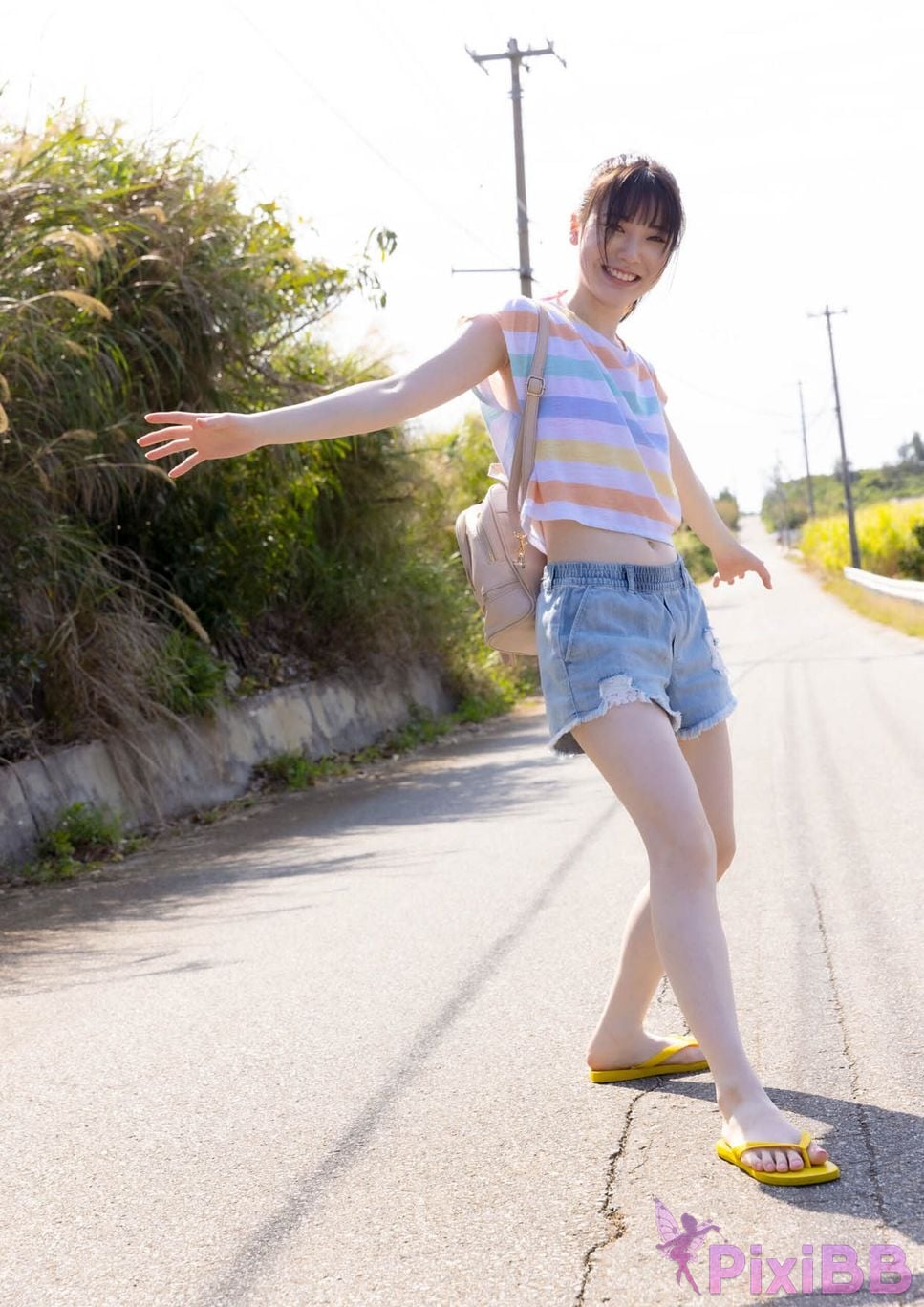 Japanese Idol Mio Ishikawa Unusual PixiBB.COM 010