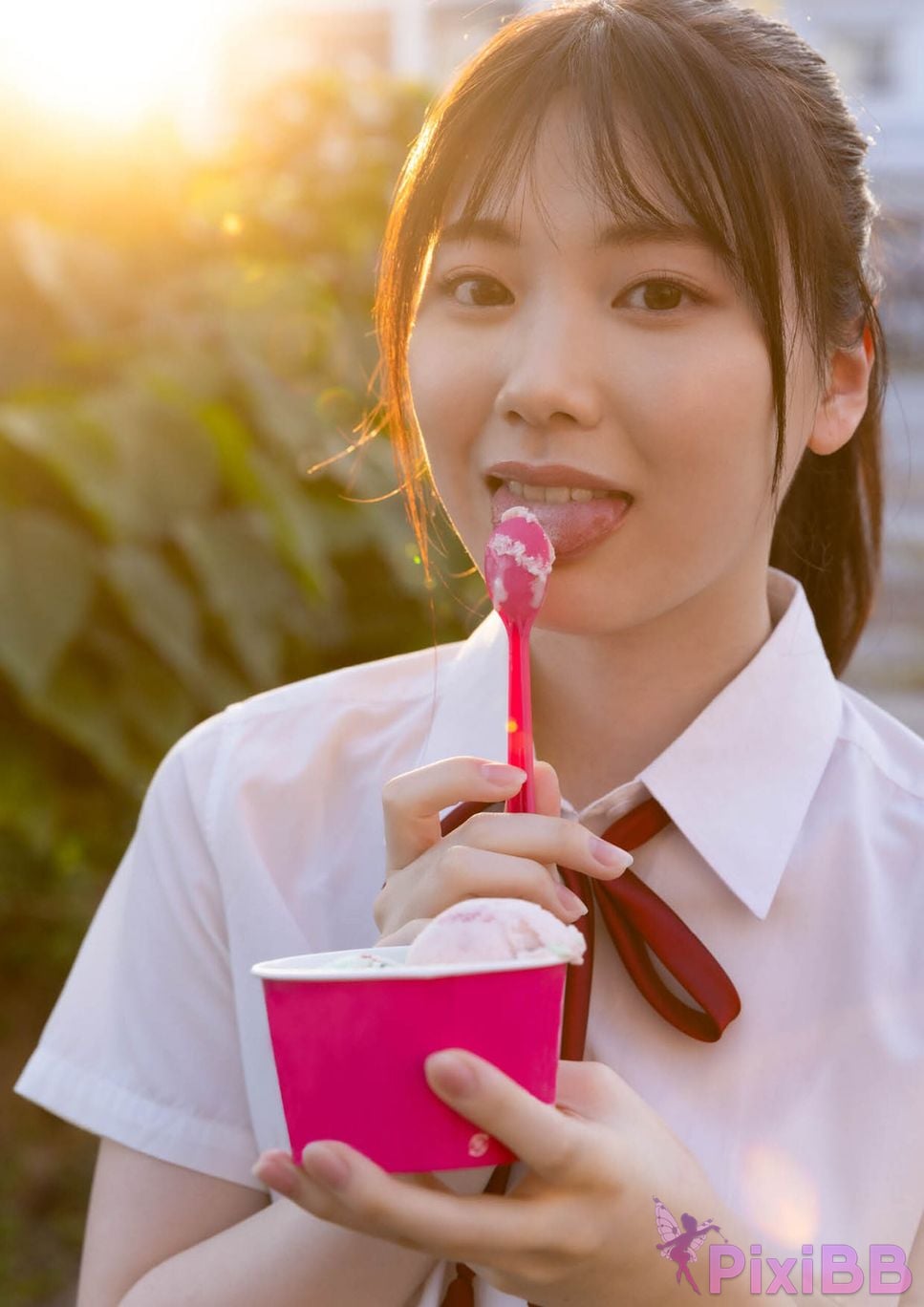 Japanese Idol Mio Ishikawa Unusual PixiBB.COM 073