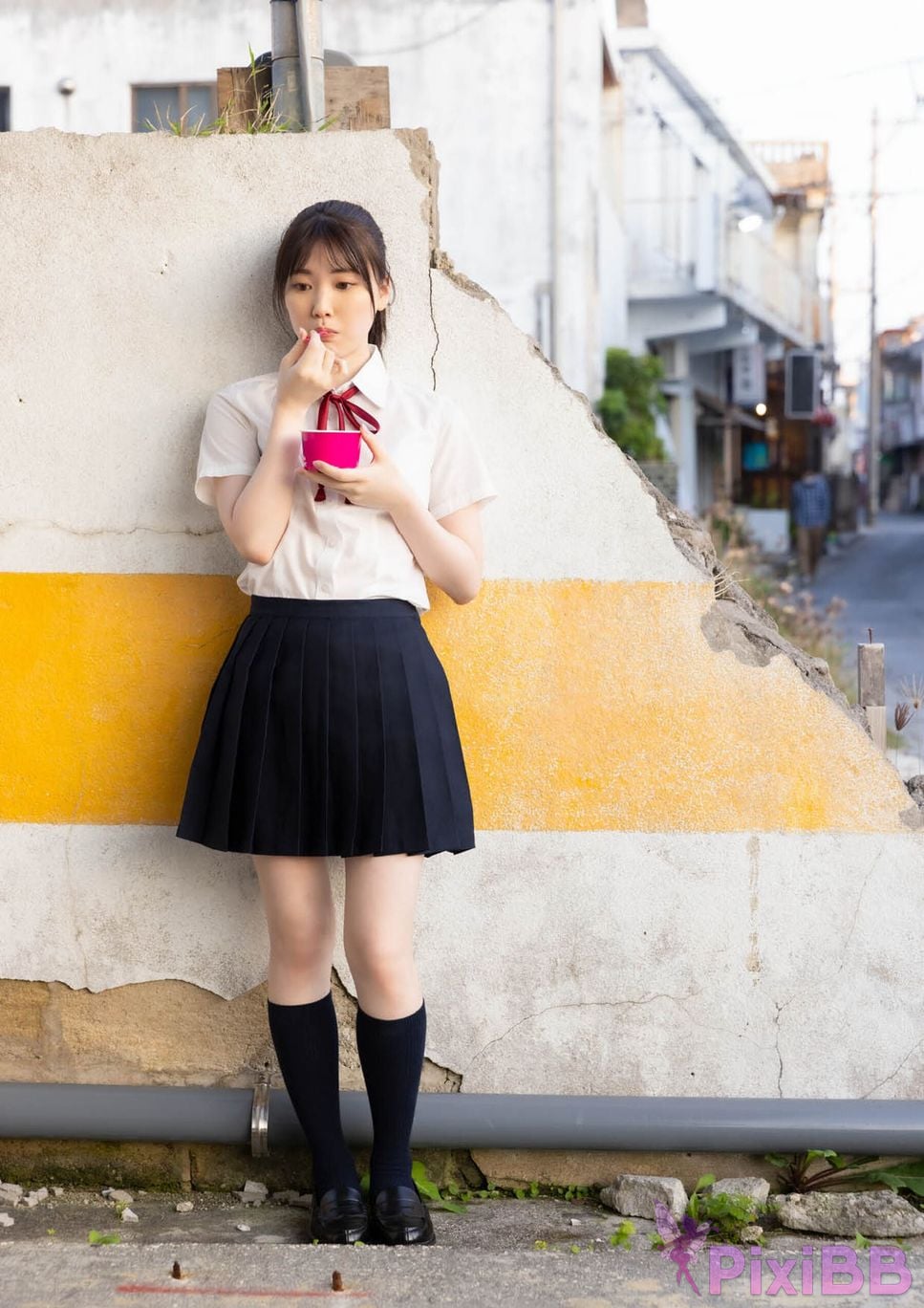 Japanese Idol Mio Ishikawa Unusual PixiBB.COM 075
