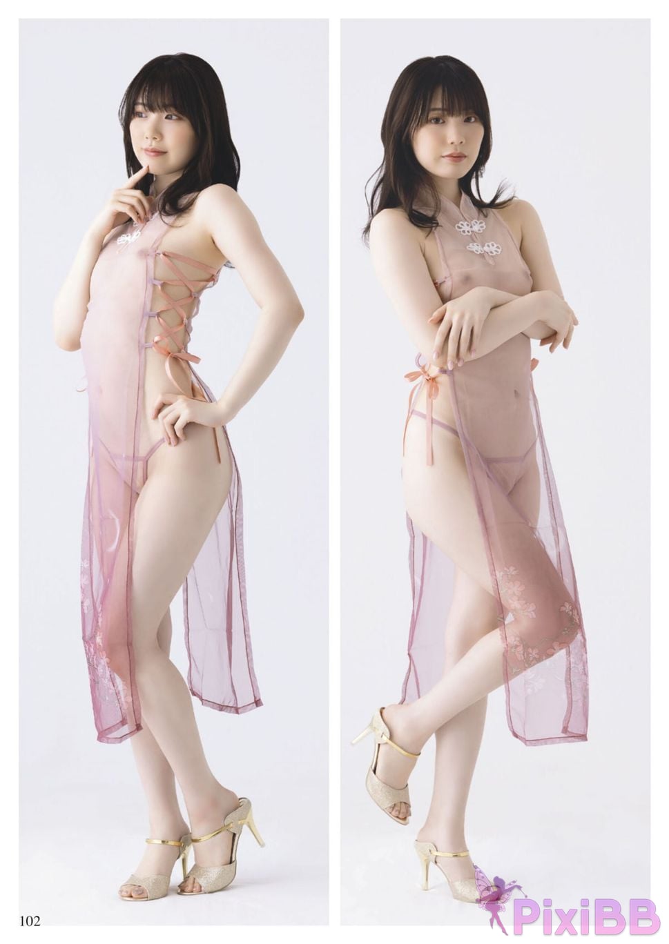 Japanese Idol Mio Ishikawa Super Pose Book PixiBB.COM 111