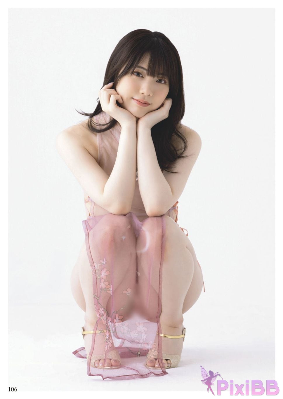Japanese Idol Mio Ishikawa Super Pose Book PixiBB.COM 115
