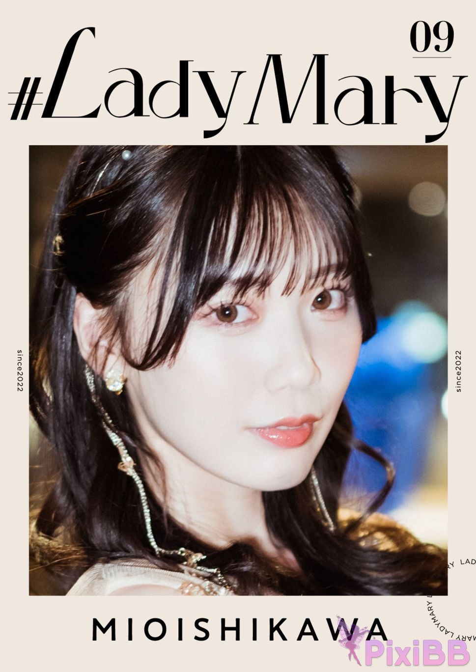 Japanese Idol Mio Ishikawa LadyMary PixiBB.COM 001