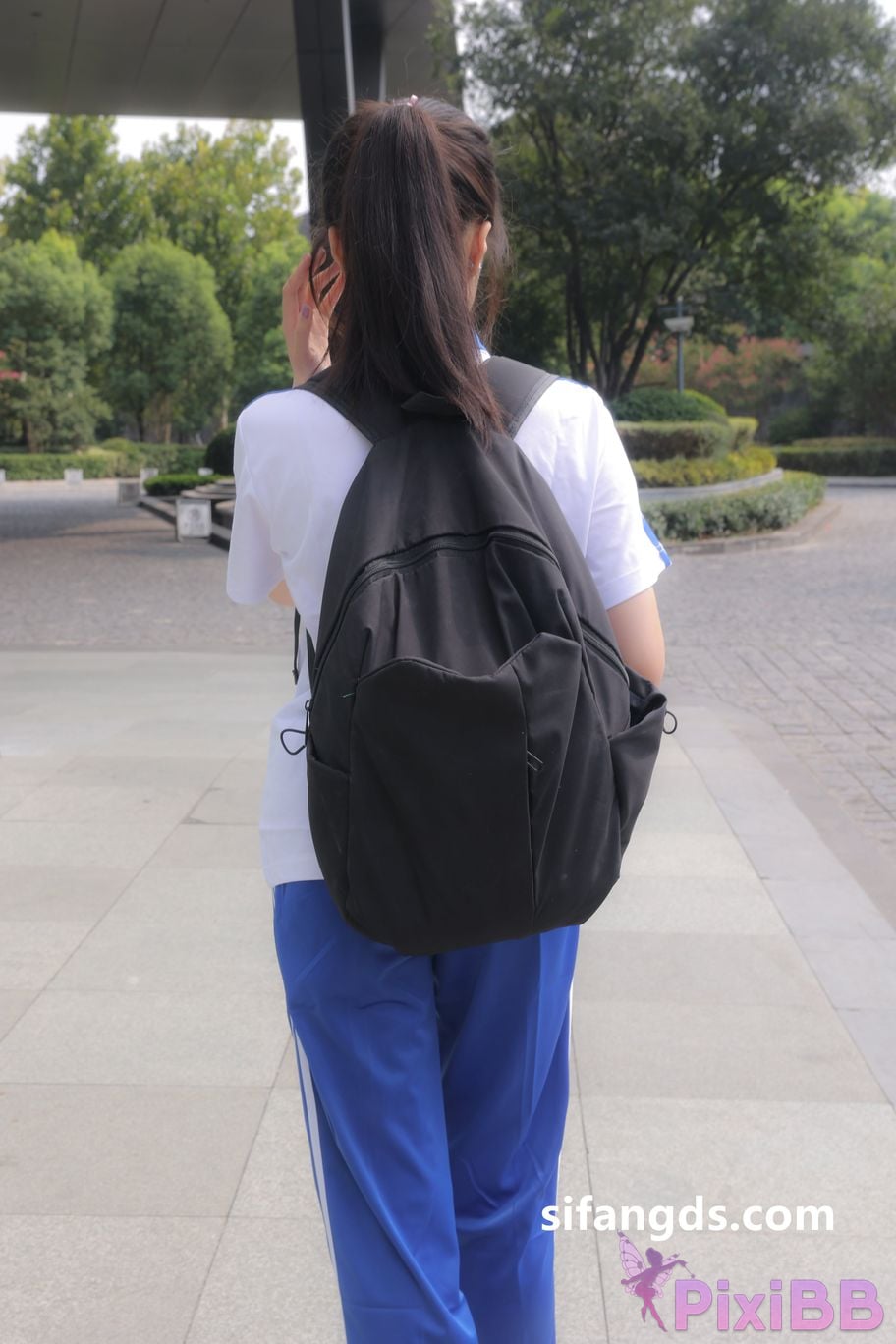 XR Uncensored Dandanbao Yuan R18 Xiuren.com Model Double JK Student Outfit PixiBB.COM 012.JPG