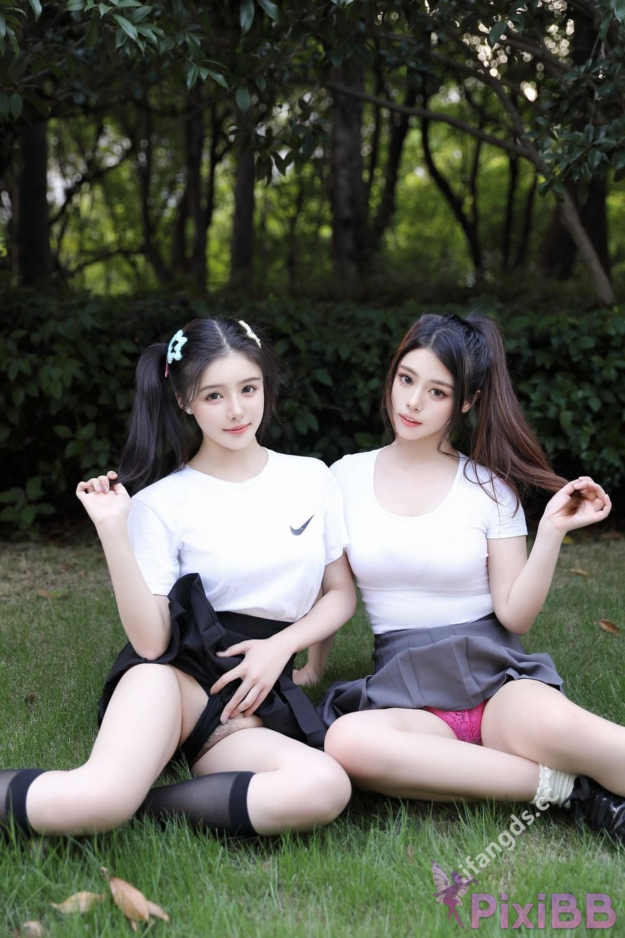 XR Uncensored Dan dan bao and Yuan yuan R18 JK PixiBB.COM 005