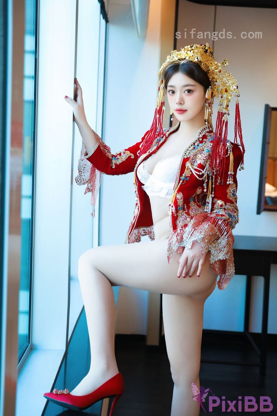 XR Uncensored Dan dan bao R18 PixiBB.COM 055