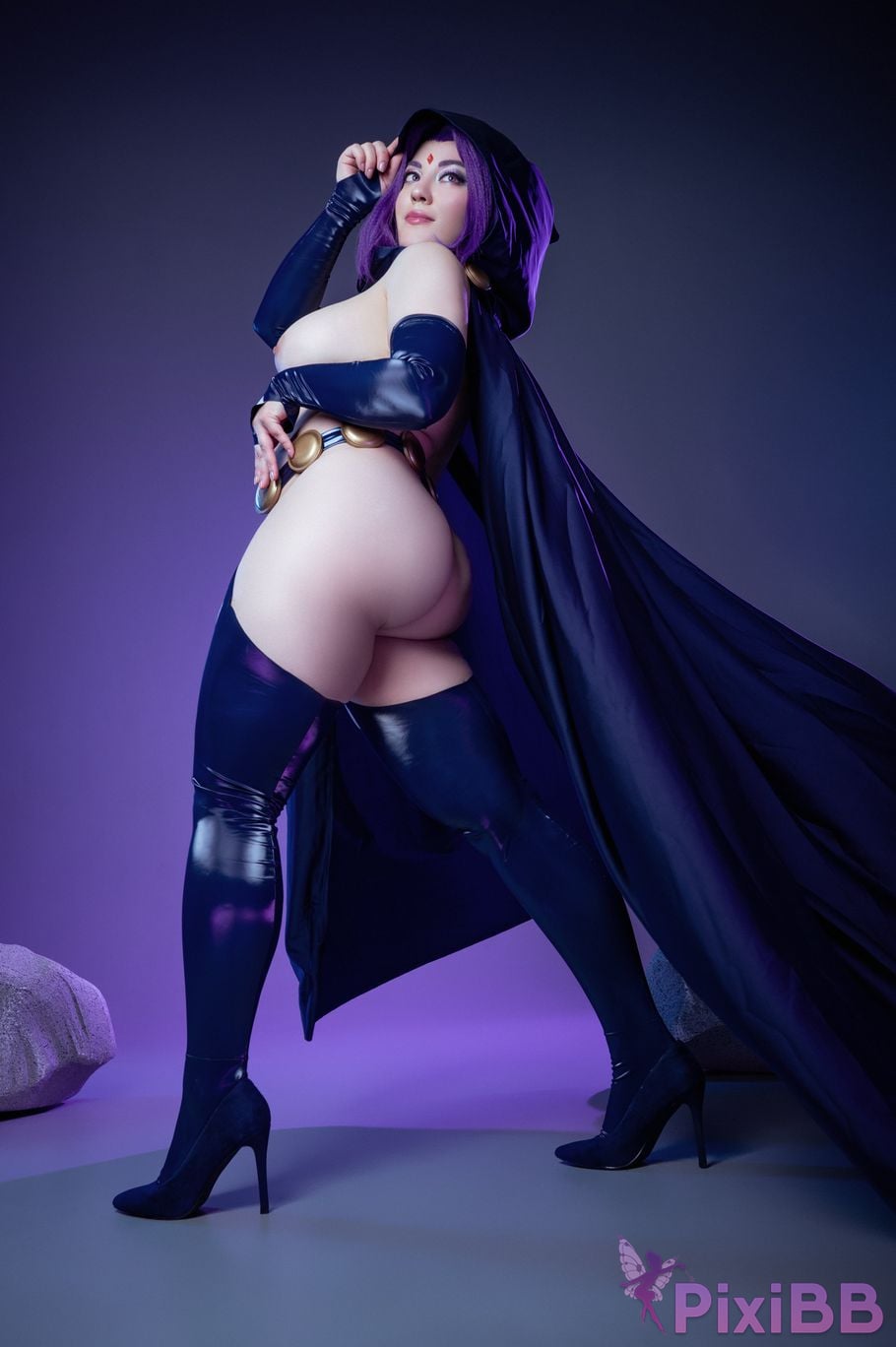 Zoe Volf Raven PixiBB.COM 19