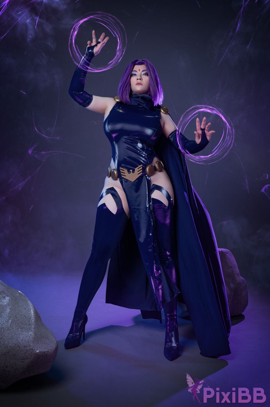 Zoe Volf Raven PixiBB.COM