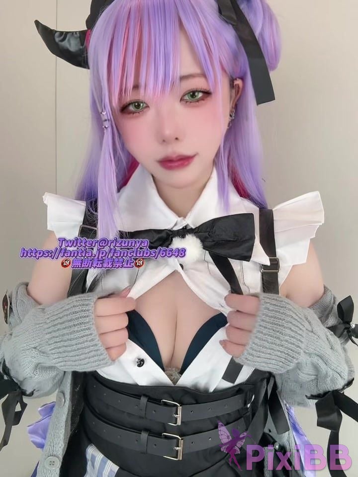 Rizunya Tokoyami Towa PixiBB.COM 005