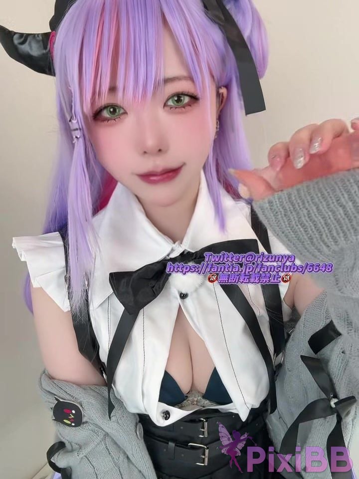 Rizunya Tokoyami Towa PixiBB.COM 008