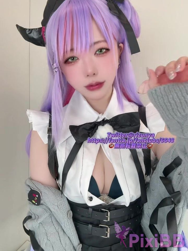 Rizunya Tokoyami Towa PixiBB.COM 009
