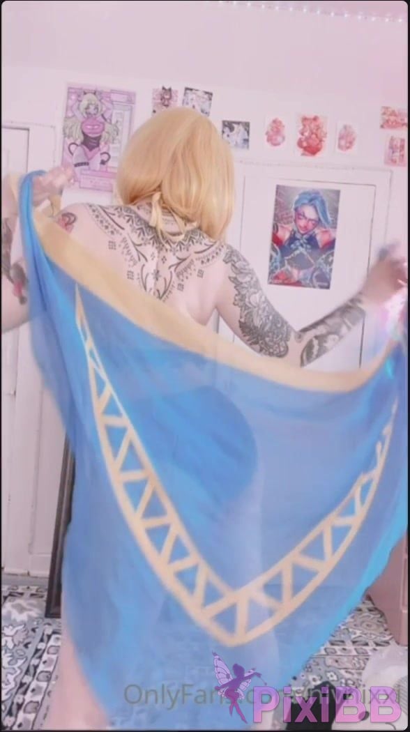 NivNixxi Zelda Video PixiBB.COM 008