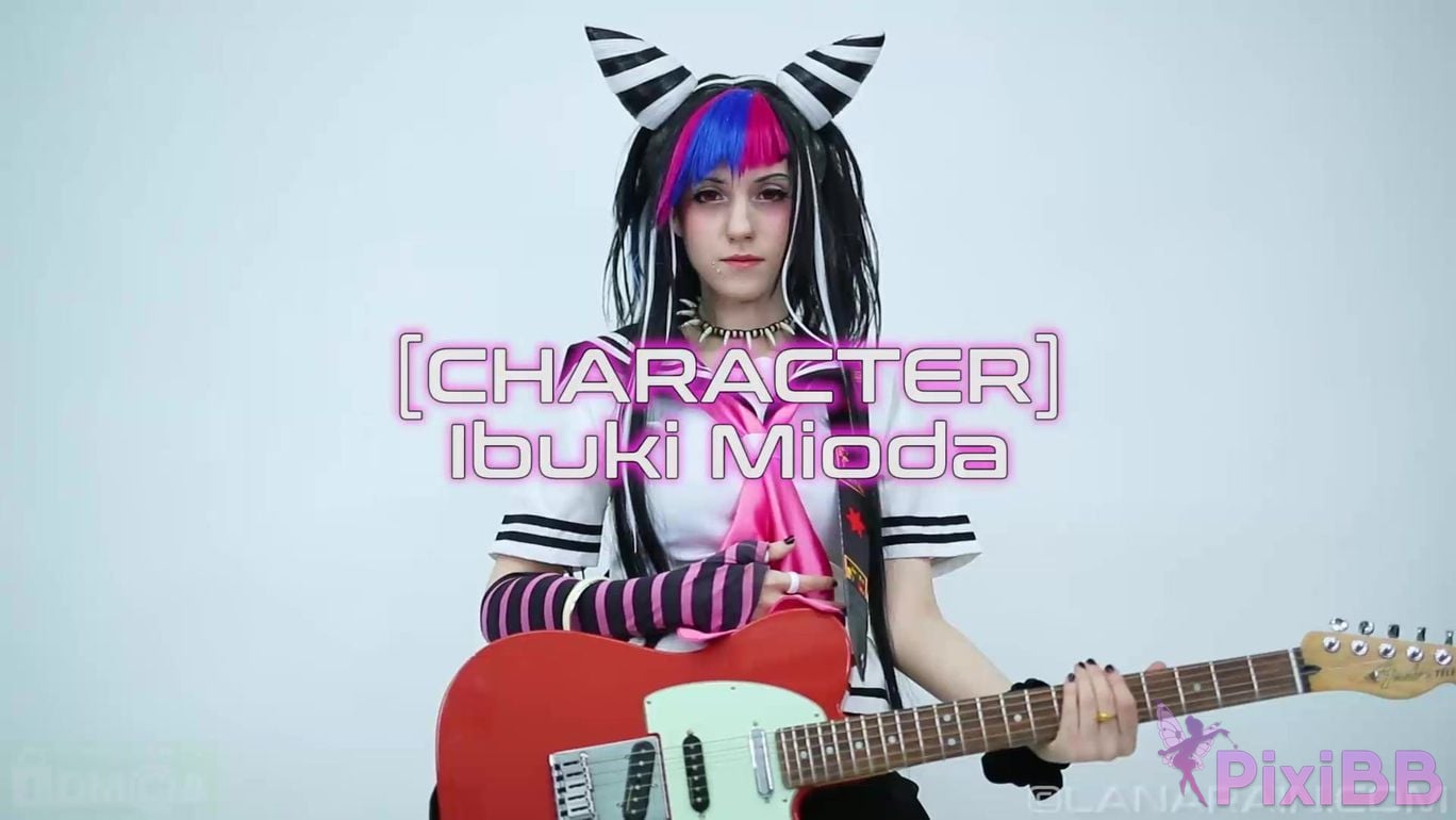 Lana Rain Ibuki Mioda PixiBB.COM 001