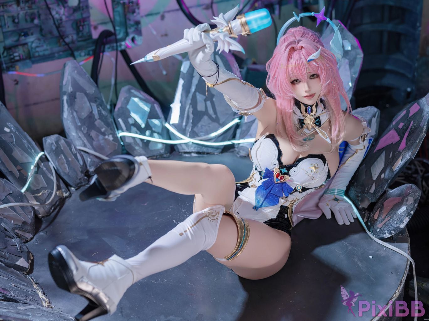 Yummychiyo 小仓千代w Aemeath PixiBB.COM 14