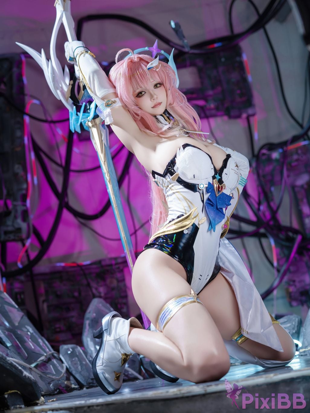 Yummychiyo 小仓千代w Aemeath PixiBB.COM 19