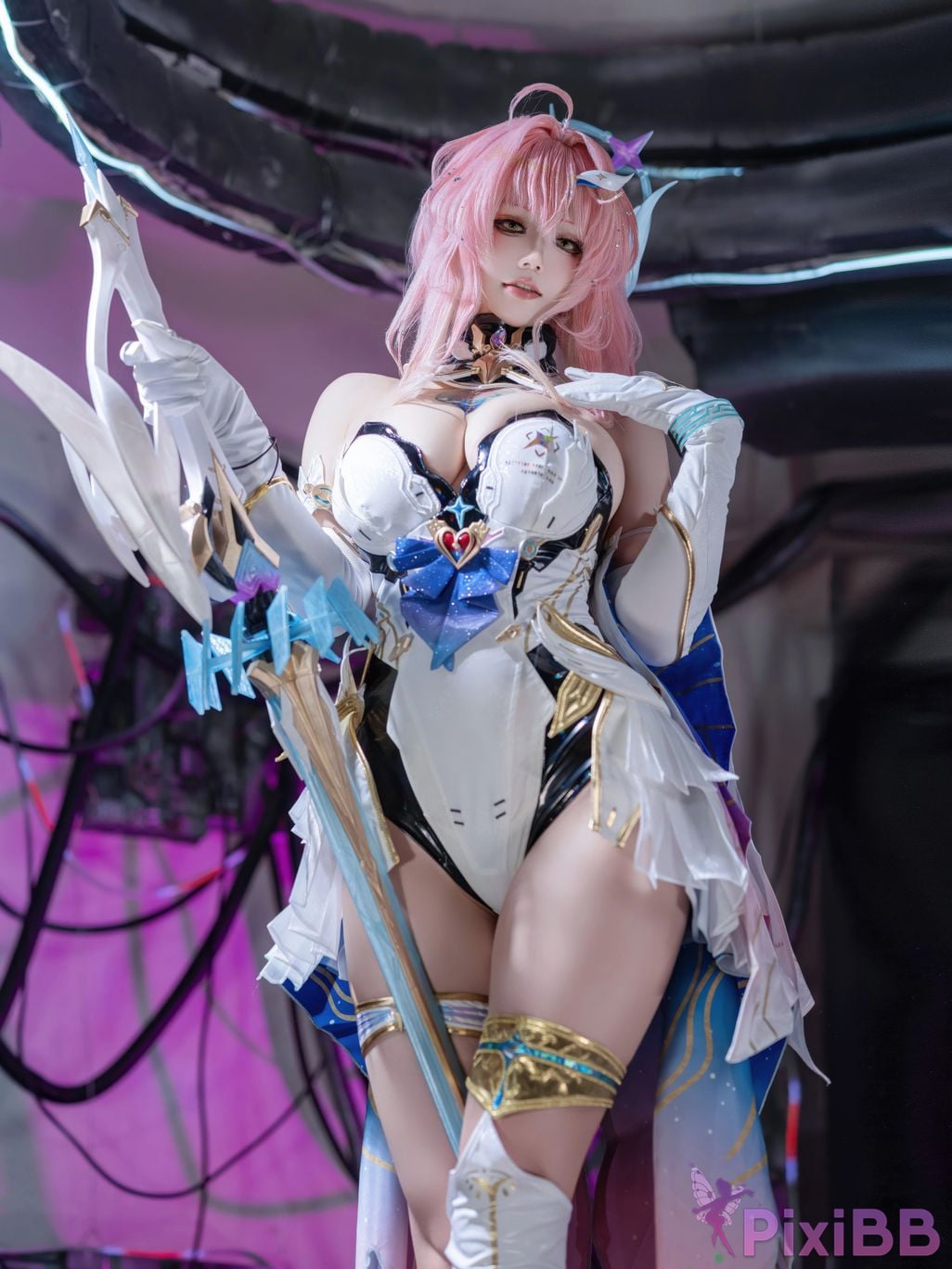 Yummychiyo 小仓千代w Aemeath PixiBB.COM 22