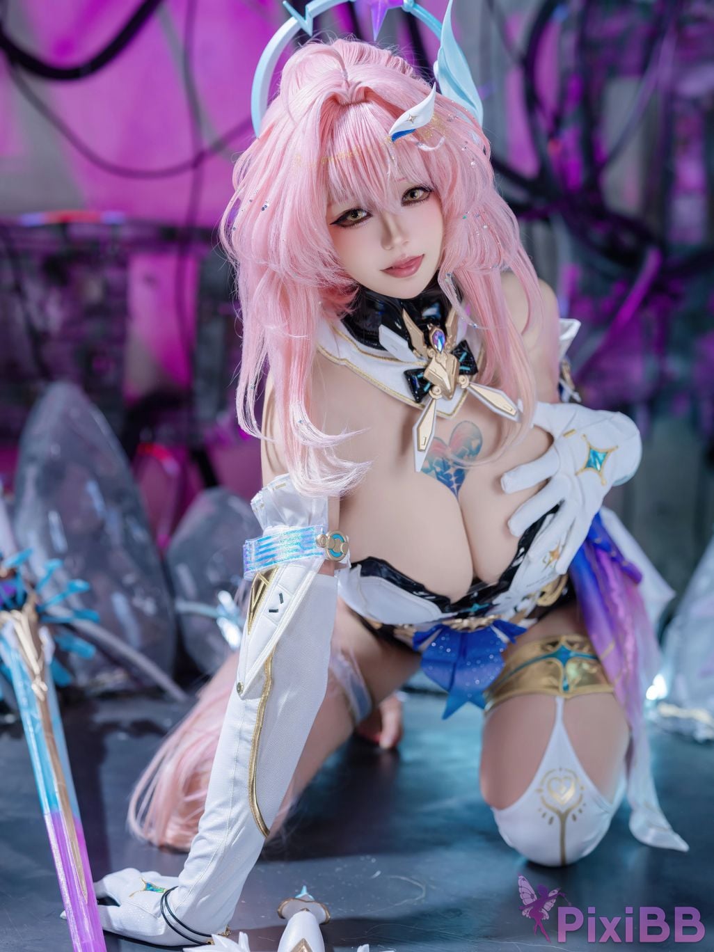 Yummychiyo 小仓千代w Aemeath PixiBB.COM 30